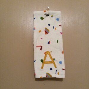 New Opal house Monogram A Hand towel